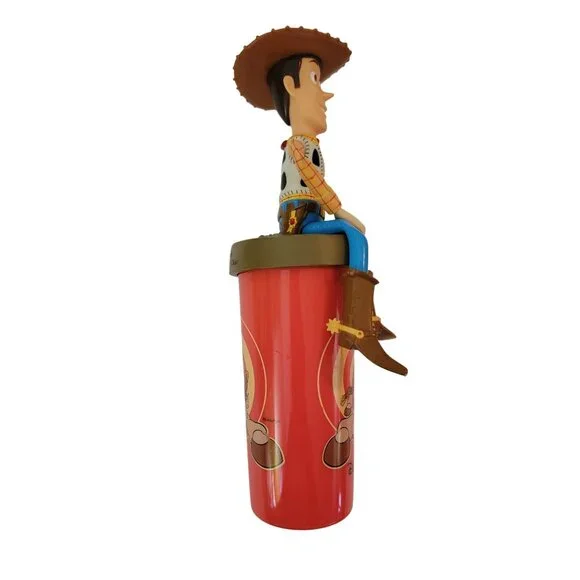 Disney Parks Exclusive Woody Souvenir Sippy Cup Toy Story 2 Bullseye Pixar - Picture 6 of 12